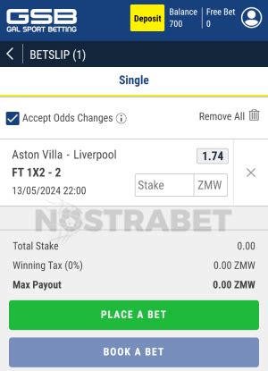gsb betting zambia|bet9ja booking.